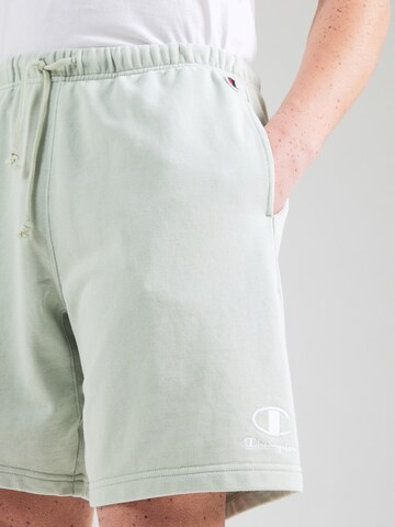 Champion Authentic Athletic Apparel Loosefit Byxa i grön