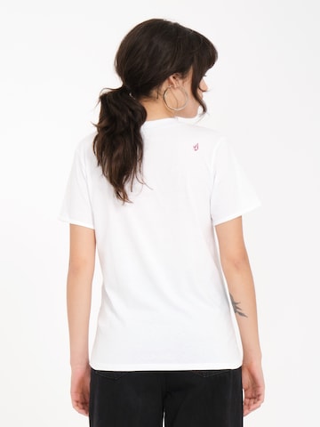 T-shirt ' RADICAL DAZE ' Volcom en blanc