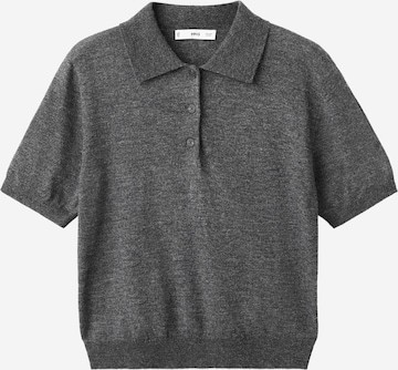 MANGOPulover 'ACADEMIA' - siva boja: prednji dio