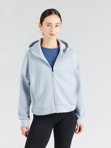 THE NORTH FACE Спортивная кофта 'JAIDA' в Серый: спереди