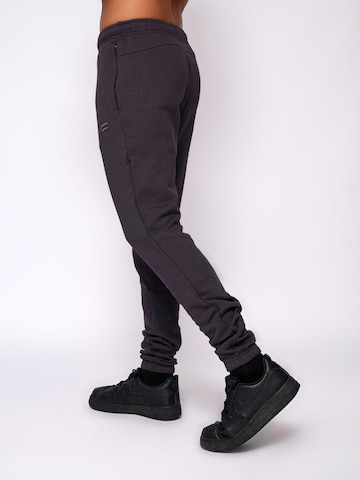 Fortex Fitness Slimfit Sportbroek 'Essential Jogger' in Grijs