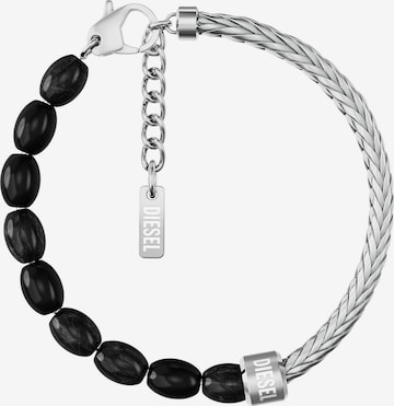 DIESEL Armband in Schwarz: Vorderseite