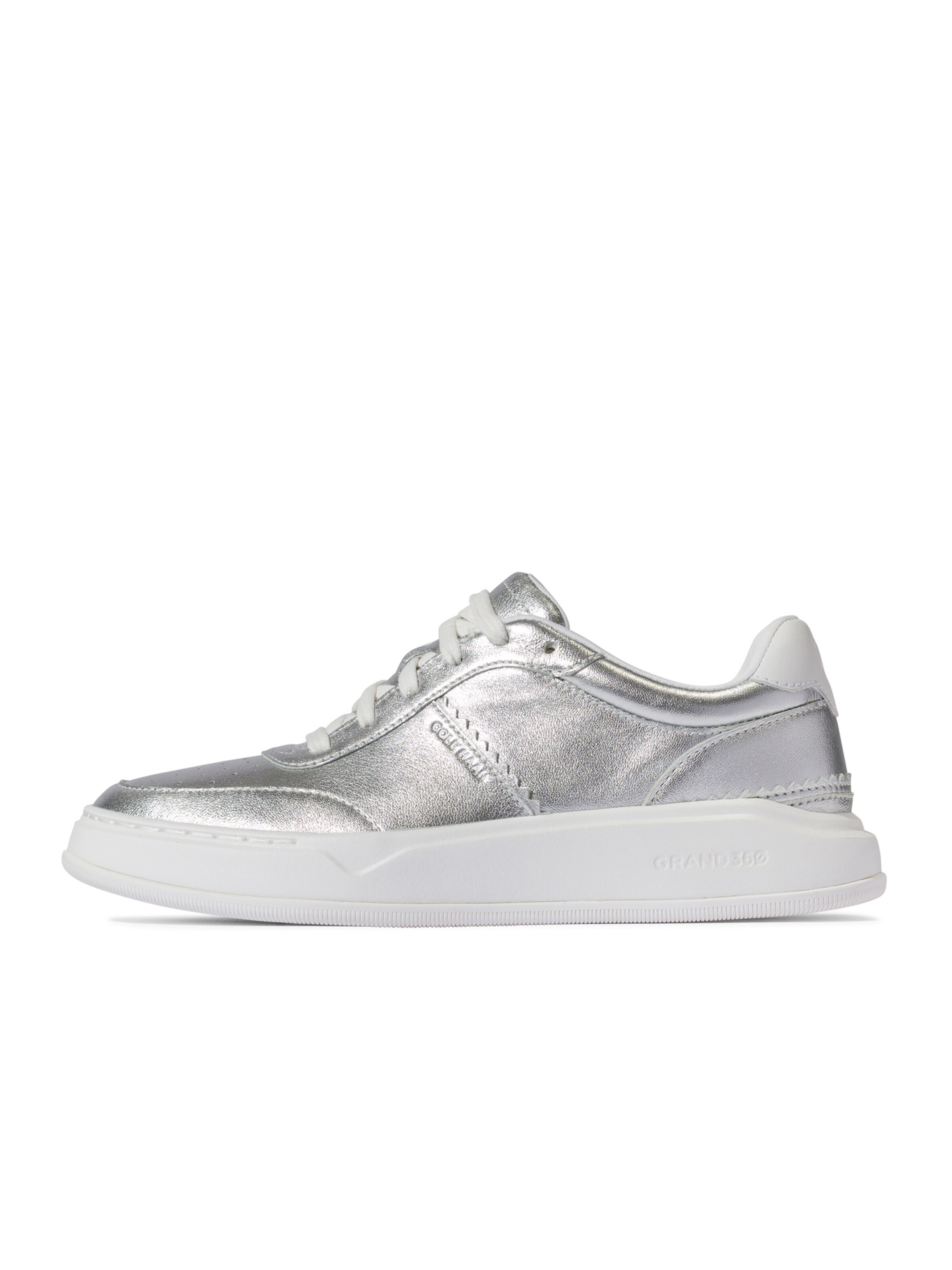 Cole Haan Platform trainers in Silver