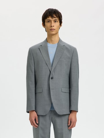 SELECTED Regular fit Blazer in Grey: front