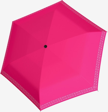 Doppler Paraplu 'Havanna' in Roze: voorkant