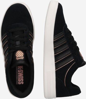 K-SWISS Sneakers 'Court Cheswick' in Black