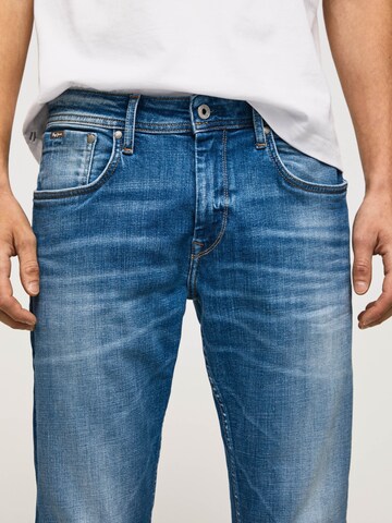 Regular Jeans 'Cash' de la Pepe Jeans pe albastru