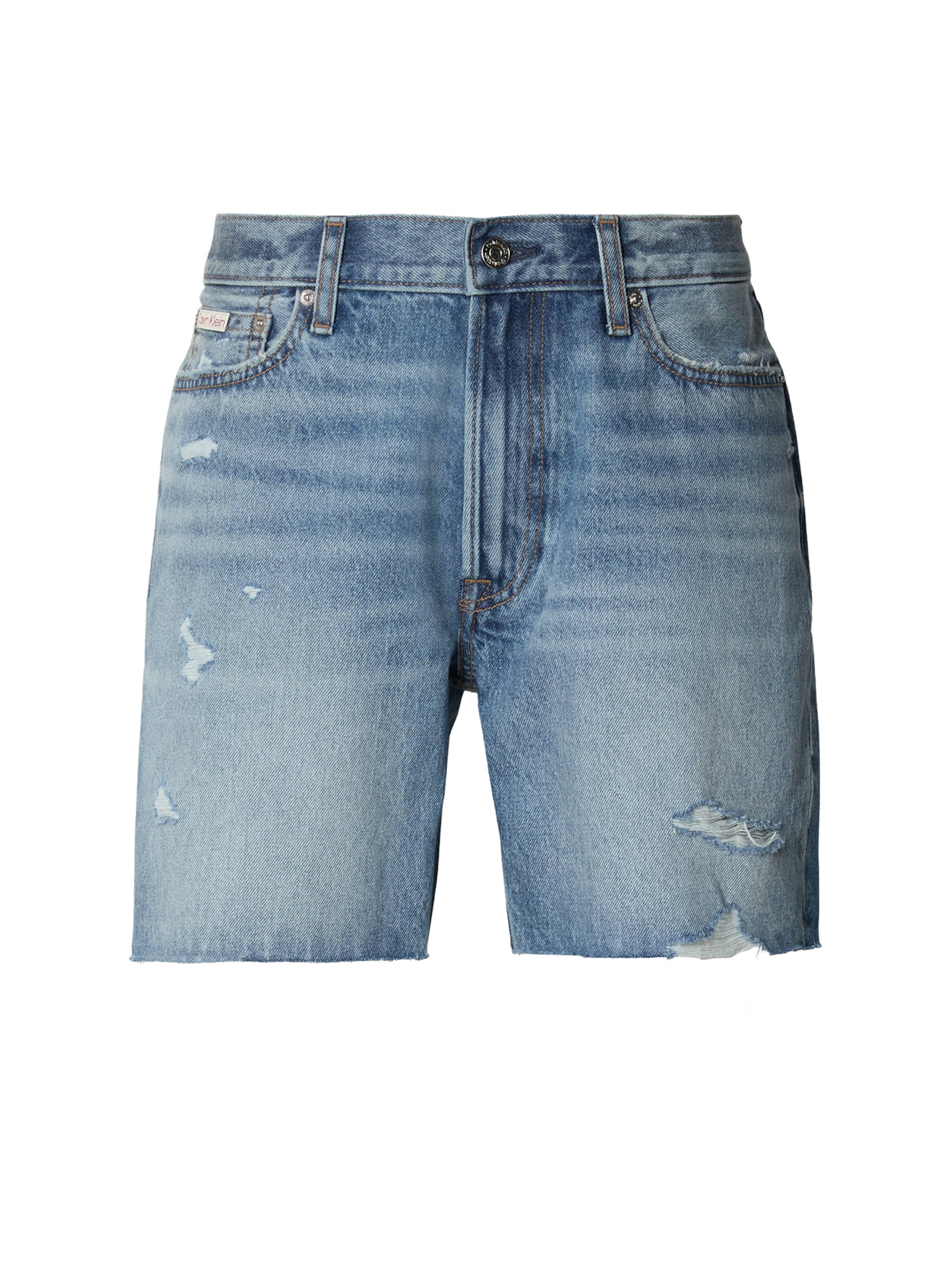 Calvin Klein Jeans Regular Jeans 'Classic' in Blauw: voorkant