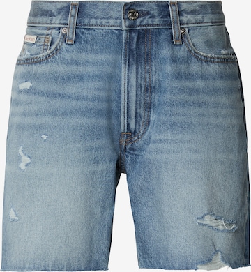 mėlyna Calvin Klein Jeans Standartinis Džinsai 'Classic': priekis