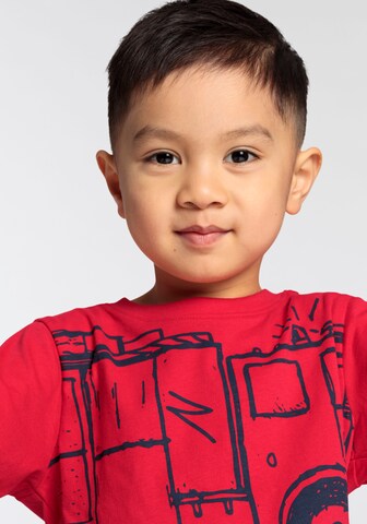 Kidsworld Shirt in Red
