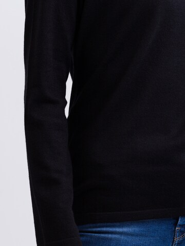 Pull-over CASH-MERE.CH en noir