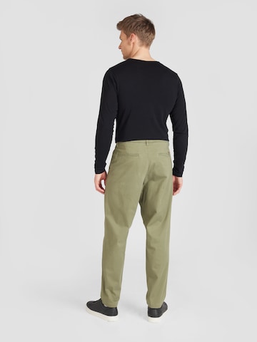 regular Pantaloni con pieghe 'BILL BOWIE' di JACK & JONES in verde