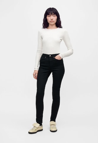 Vero Moda TallSkinny Traperice 'VMFLASH' - crna boja