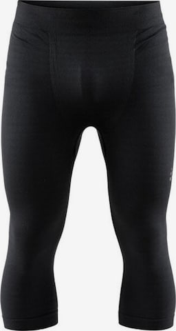 Craft Athletic Underwear in Black: front