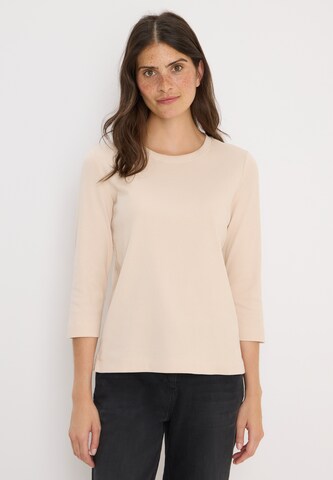 CECIL Shirt in Beige: front