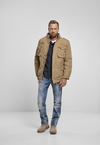 Brandit Between-season jacket 'Giant' in Beige