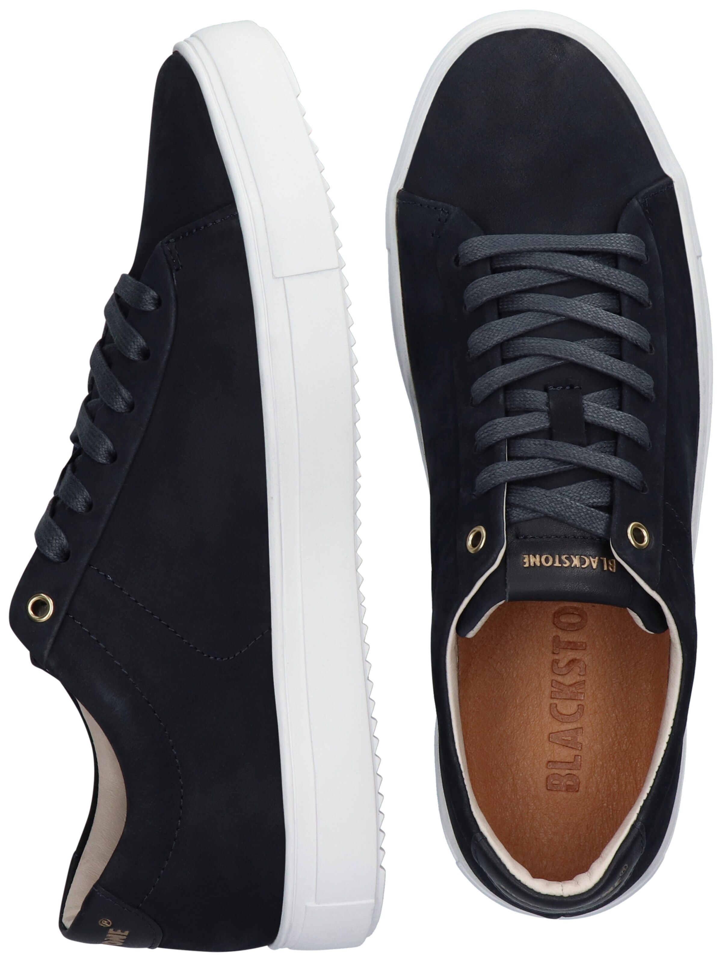 BLACKSTONE - Zapatillas deportivas bajas 'ROGER LOW' en azul