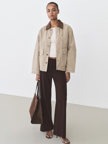 Pull-over 'RIRA' MANGO en beige