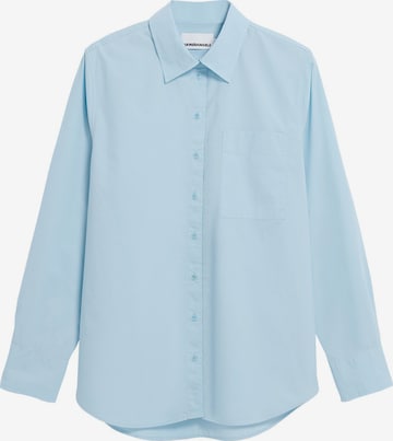 ARMEDANGELS Blouse in Blue: front