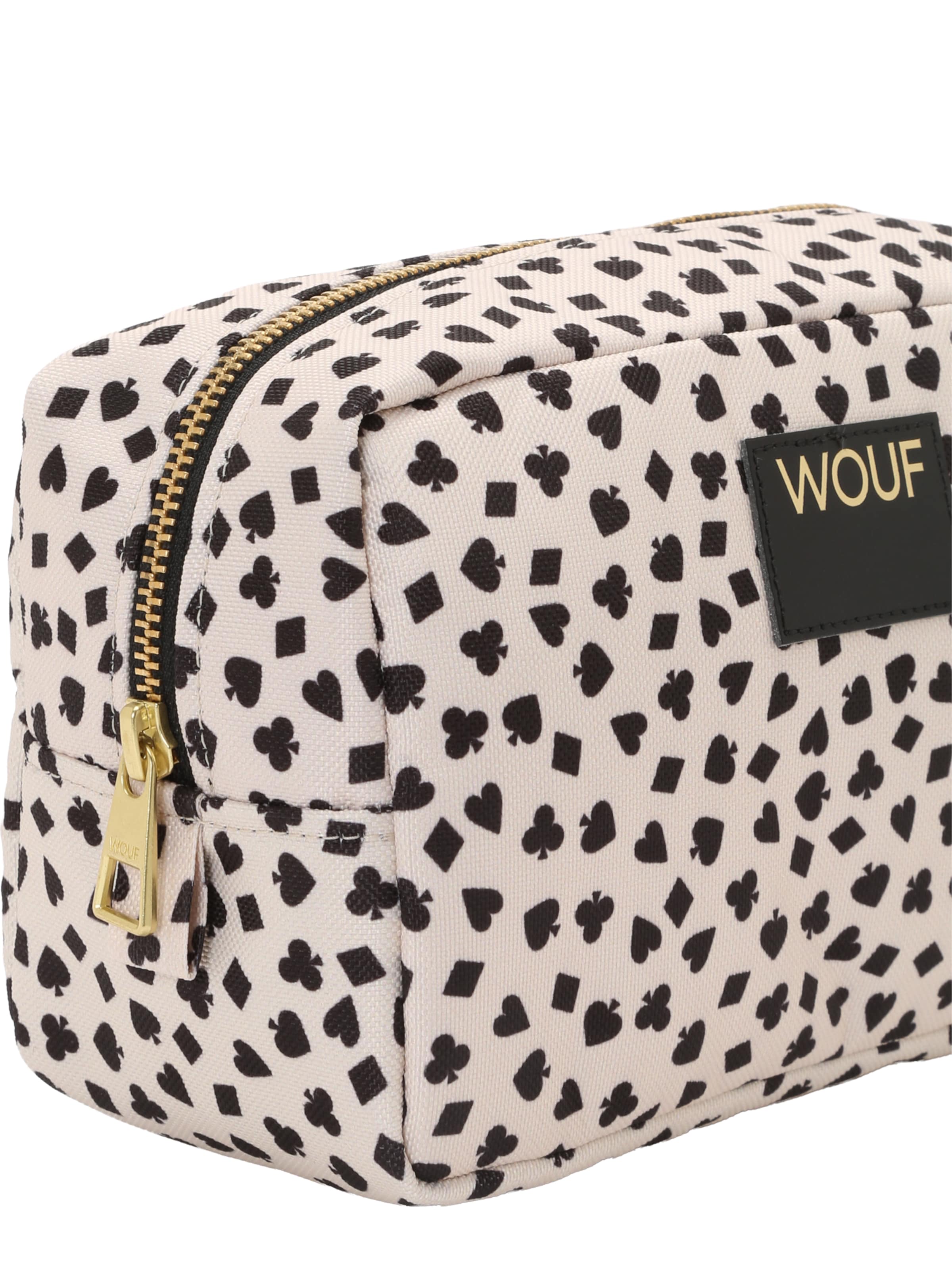 Wouf Toilettas 'Daily' in Beige