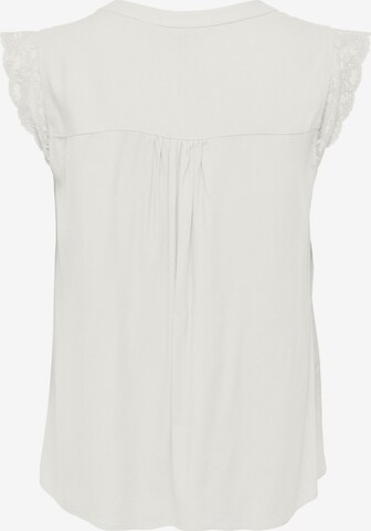 ONLY - Blusa 'NINA' en blanco