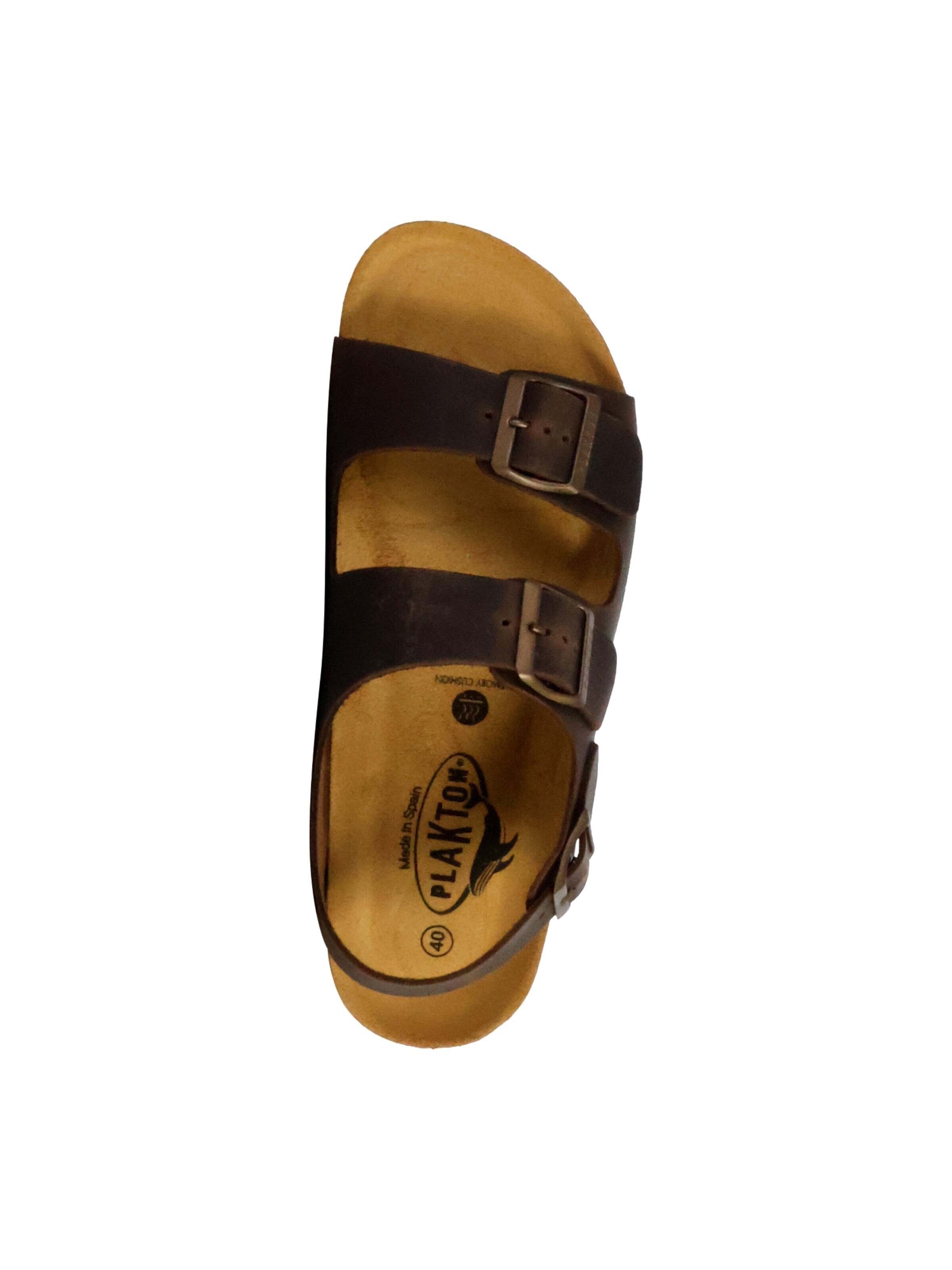 Mule Plakton en marron