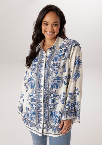 Aniston Blouse in White: front