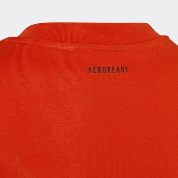 ADIDAS SPORTSWEAR Performance Shirt in Orange