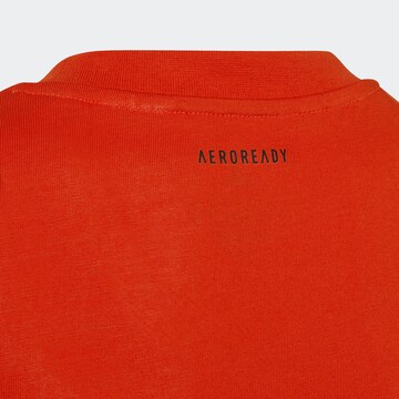 ADIDAS SPORTSWEAR Funktionsshirt in Orange