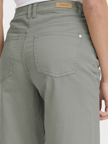 Wide leg Jeans di Fransa in verde