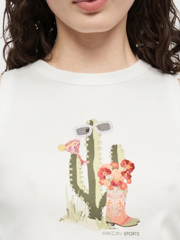 Marc Cain Top in Weiß