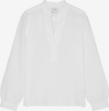 Camicia da donna di Marc O'Polo in bianco: frontale