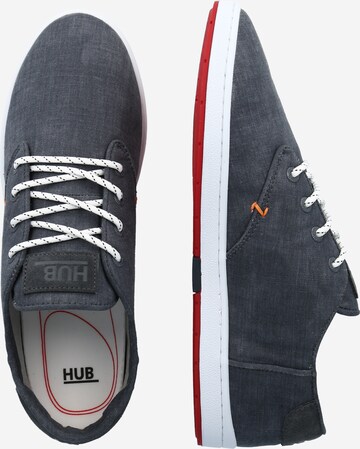 HUB Sneaker 'Chucker 3.0' in Blau