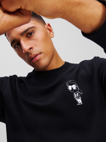 Karl Lagerfeld Sweatshirt in Black