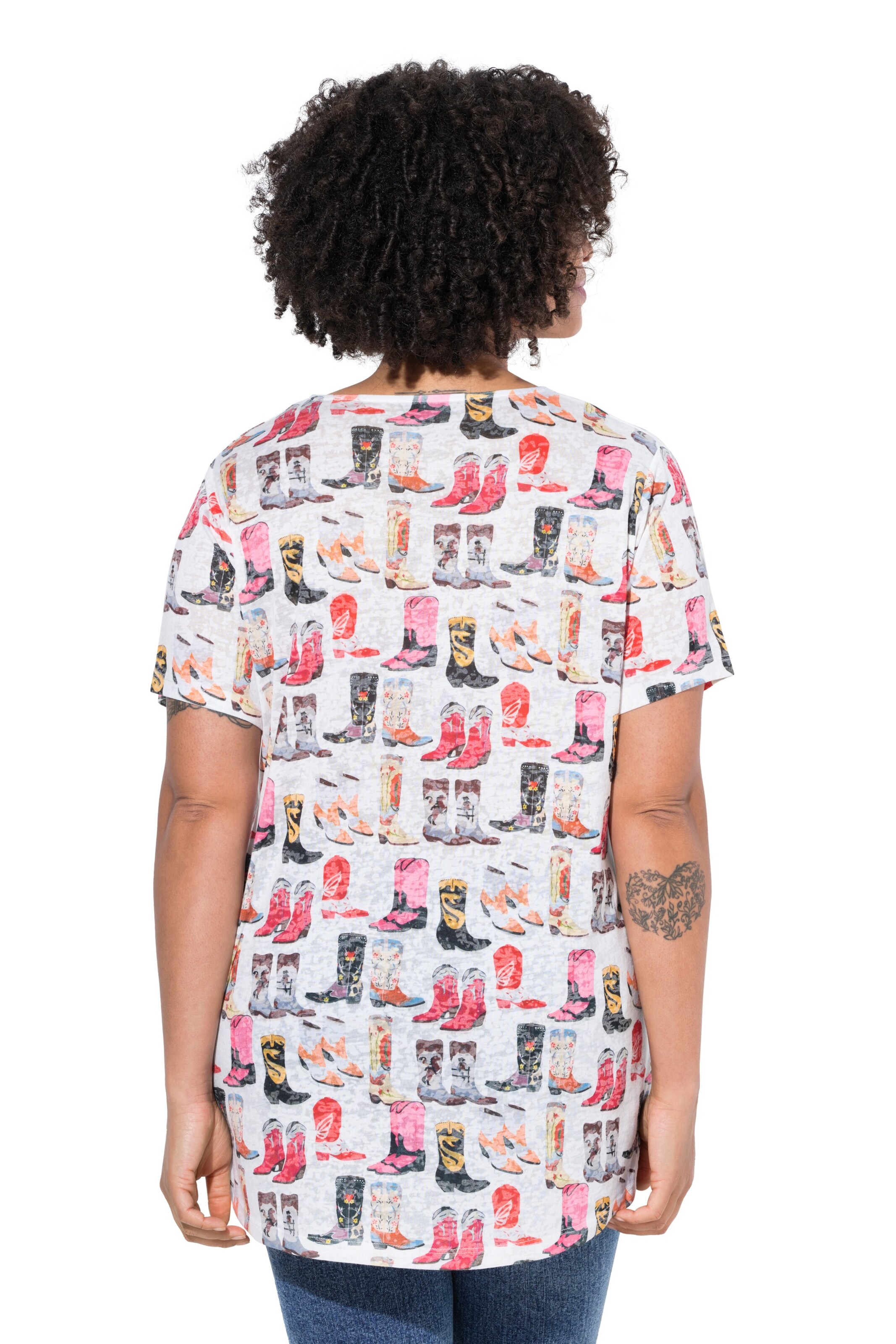 Angel of Style Shirt in Wit