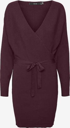 VERO MODA Robes en maille 'HOLLY' en mûre, Vue avec produit