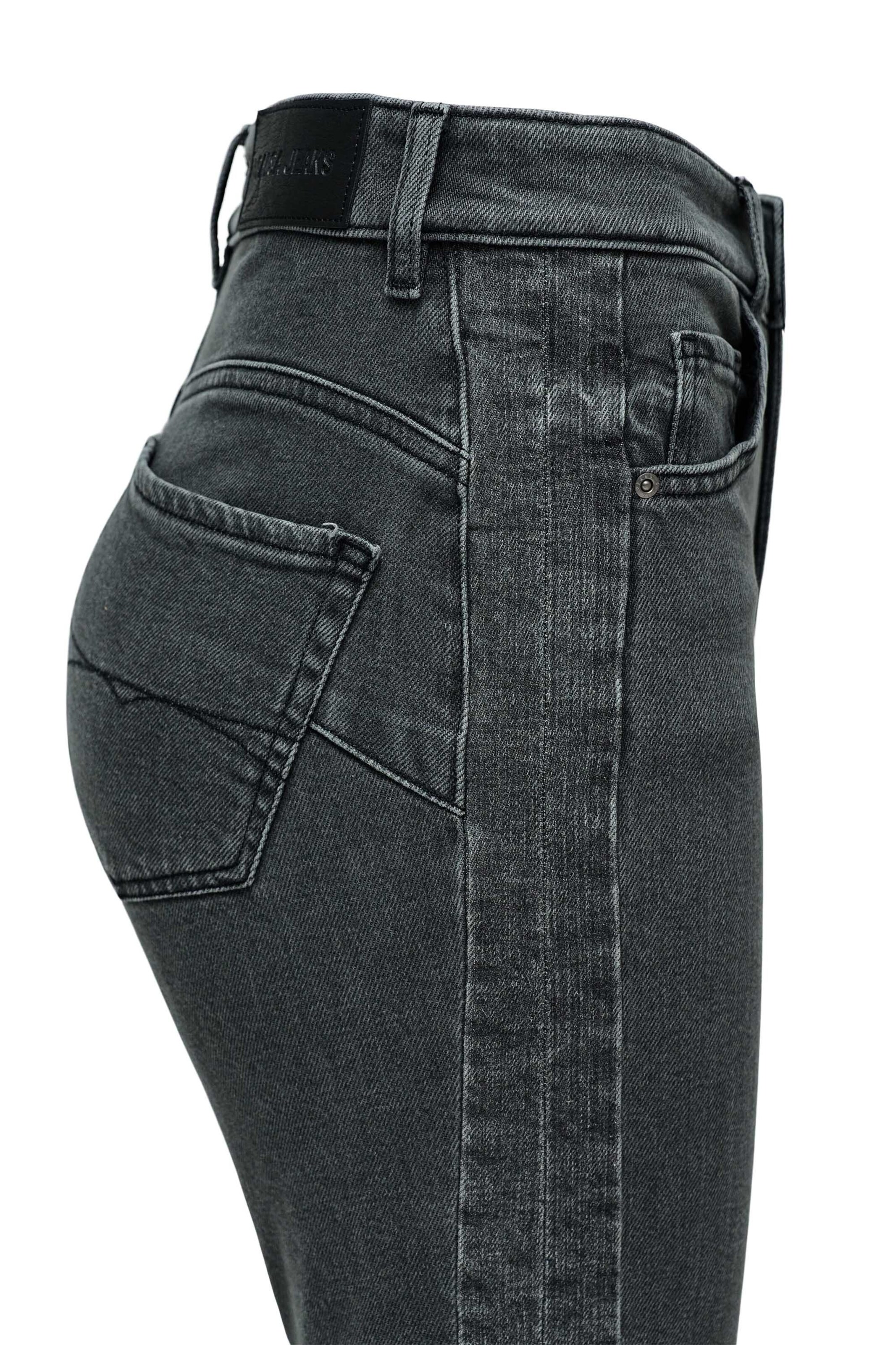 Salsa Jeans Flared Jeans 'Faith' in Zwart