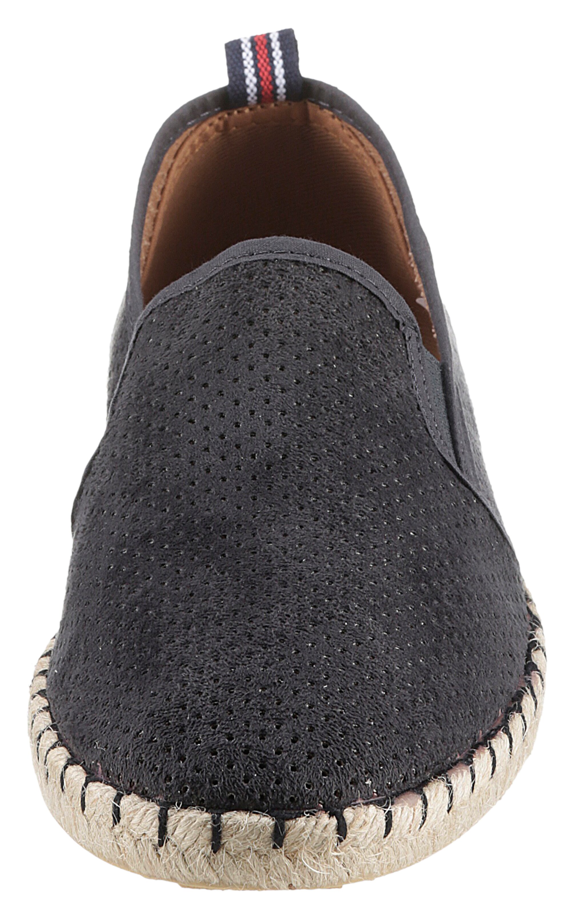 VERBENAS Espadrilles 'Tom Pacific' in Grey