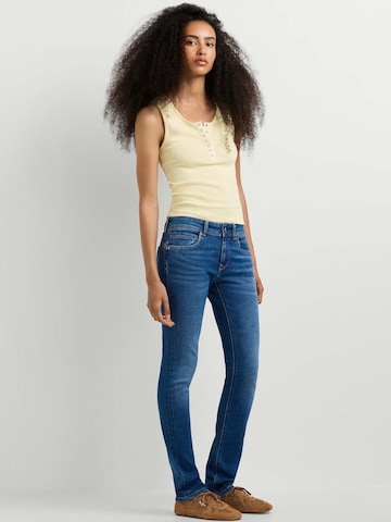 Slimfit Jeans 'Brooke' di Pepe Jeans in blu