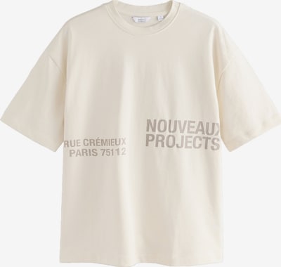 Next Paita värissä tummabeige / villanvalkoinen, Tuotenäkymä