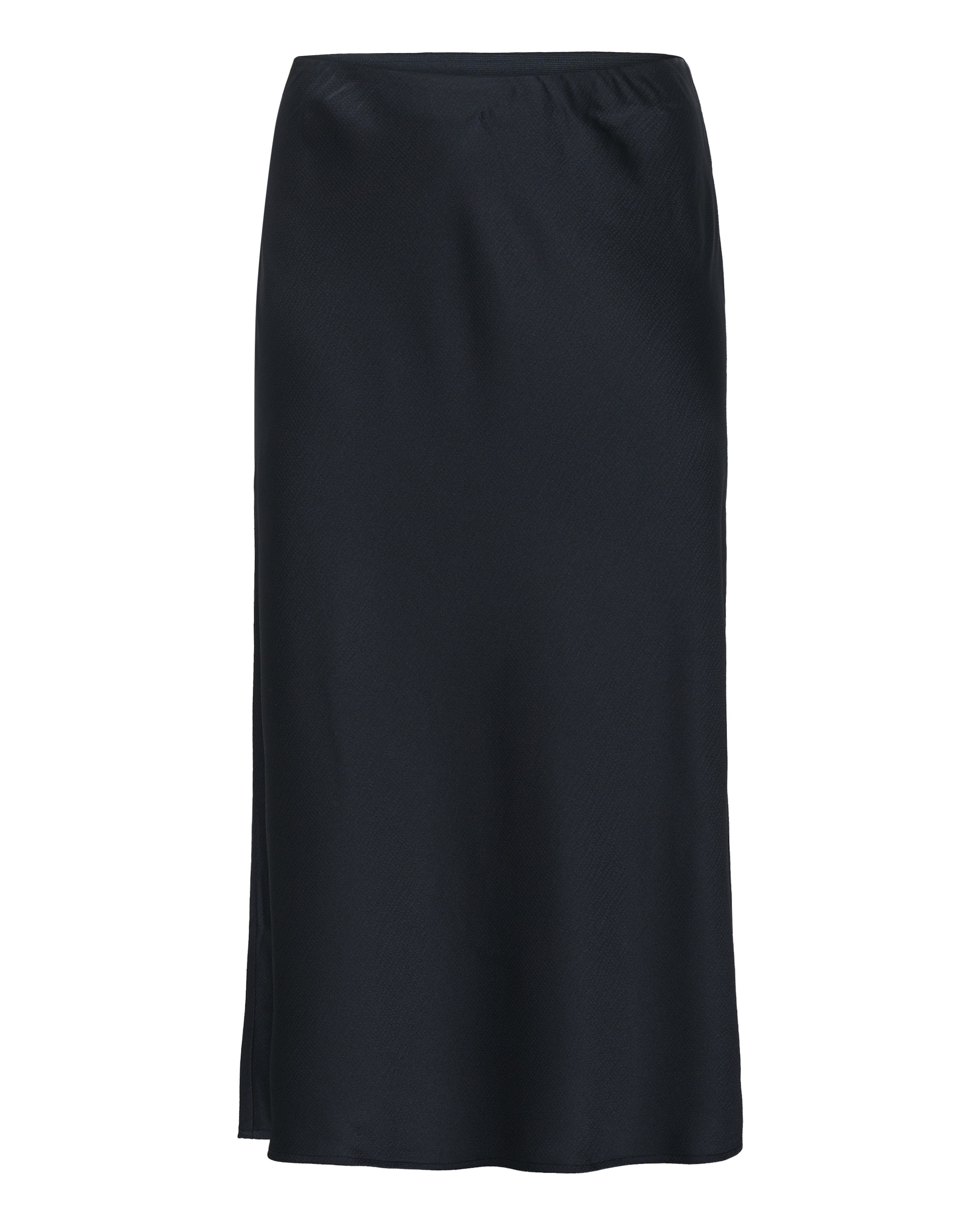 KAFFE CURVE Rok &#x27;Vira&#x27; in Zwart: voorkant
