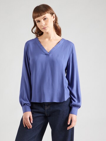 Camicia da donna 'JDYLAUREL' di JDY in blu: frontale