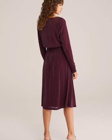 WE Fashion Φόρεμα σε κόκκινο