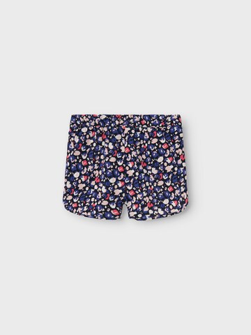 NAME IT Regular Shorts 'VINAYA' in Blau