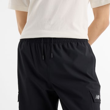 new balance Regular Cargobroek in Zwart