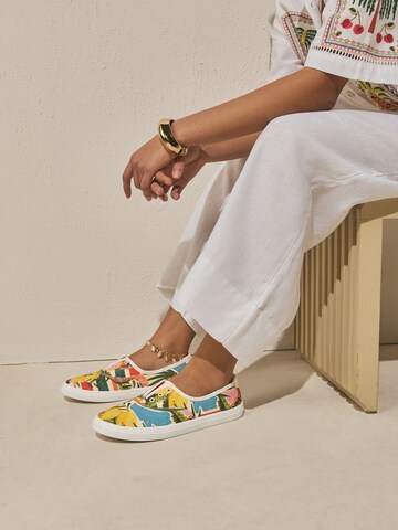 Next Slip-on obuv 'Forever Comfort®' - Zmiešané farby