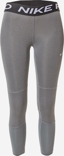 NIKE Sporthose in grau / schwarz / weiß, Produktansicht