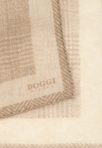 Boggi Milano Einstecktuch in Beige