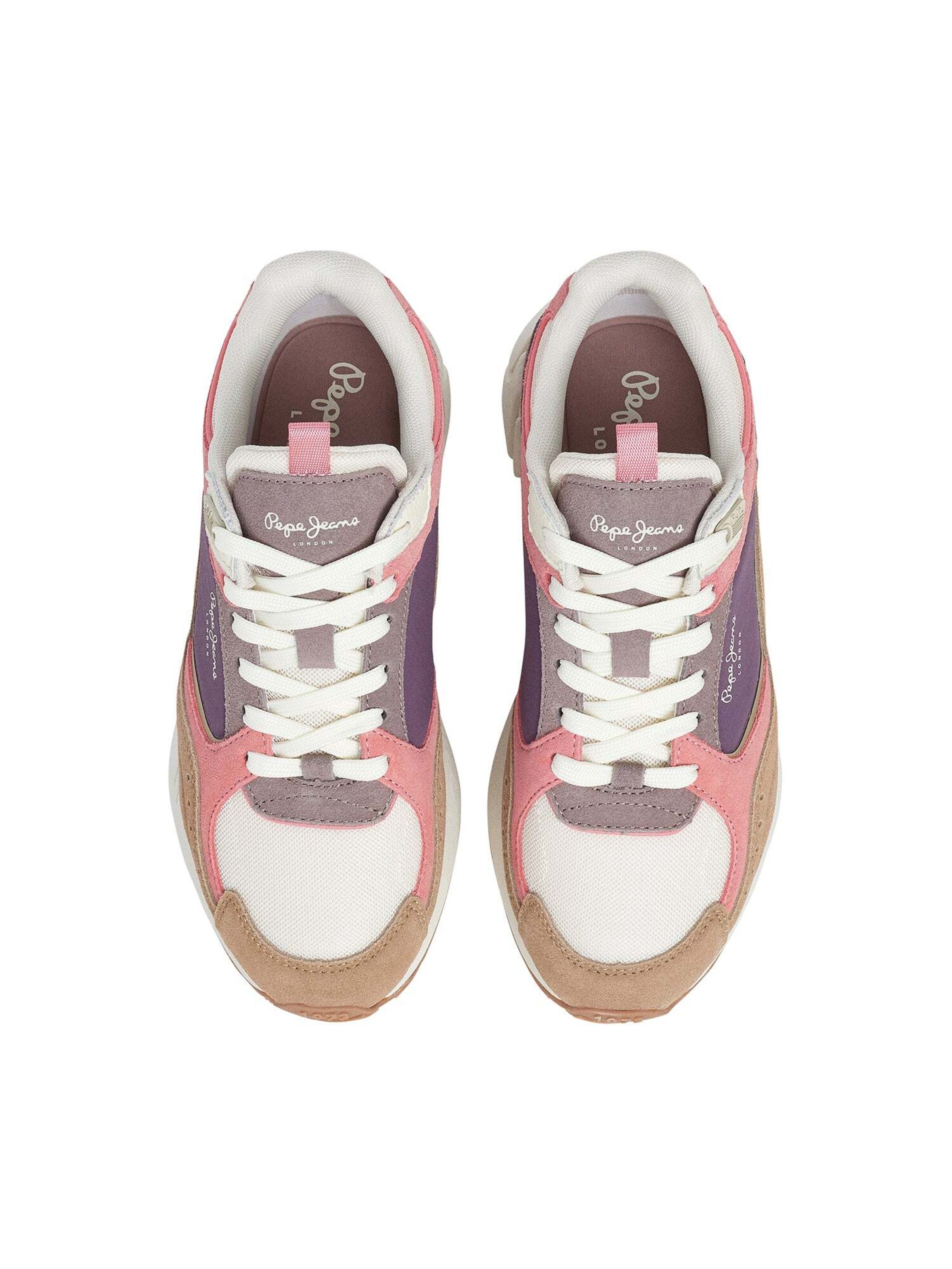 Pepe Jeans Sneakers 'Marlon' in Brown