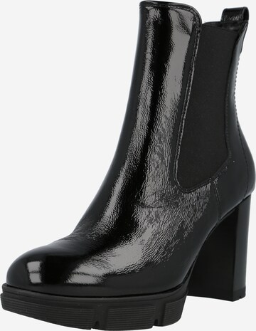 Paul Green Chelsea Boots in Black: front